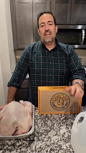 Brining our Thanksgiving Turkey with my new employer Kosmo's Q Competition BBQ Products Turkey Brine Kit. | Anthony Quintano
