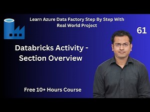 Databricks Activity - Section Overview