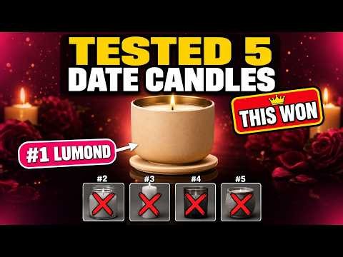 Date night deserves more than a candle that simply smells nice. In this review, we compare five mood
