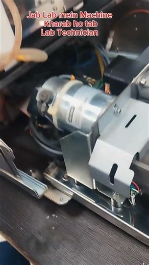 Jab Lab mein Machine kharab ho Tab Lab Technician #labwork #laboratory #labtechnician