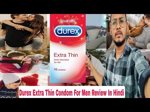Durex Extra Thin Condom Review In Hindi