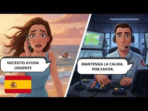 15 Minutes of Dialogue in Spanish | Call to Rescue Service