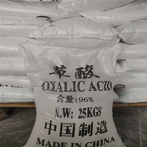 [Hot Item] Water Treatment Chemical Tech Grade Oxalic Acid 96%-99.6%