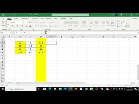 How To Color Rows in Excel
