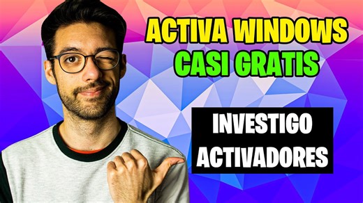 ✅ Activa Windows casi gratis, rápido y legal con licencias OEM 🆘 ¿Los activadores son seguros?