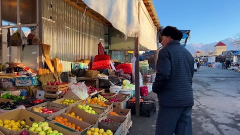 Lamb Meatloaf for a Big Family - A Day in the Village