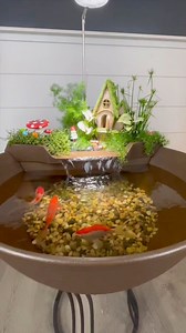 7.9K views · 64 reactions | The AquaGarden Mini Pond Kit can be decorated in a variety of fun and unique ways! Tag someone who would love this fairy garden mini pond! 栗‍♀️#pond #mini #fairy #garden #inspiration #gift #idea #fun #cute Greg Wittstock the Pond Guy Aquascape Inc. | Aquascape Pond Shop | Facebook