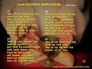 Our Supper Invitation