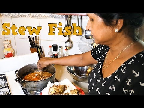 Mom's Stewed Fish Recipe.