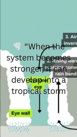 How does a tropical cyclone form?