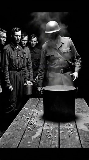 German POW shocked after Kindness 😮 #germanpows #ww2rebuilder #worldwar2 #shorts #history #ww2