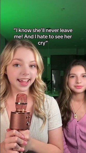A young singer goes viral for her song about her sister. 10 years later they perform it together 💕