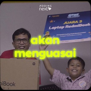 Pengen anak anda jadi juara coding tingkat nasional maupun internasional? Percayakan anak anda bersama kami di Koding Next! Kami akan membimbing anak anda menjadi juara coding selanjutnya! Coba Kelas Trial Sekarang! | Koding Next