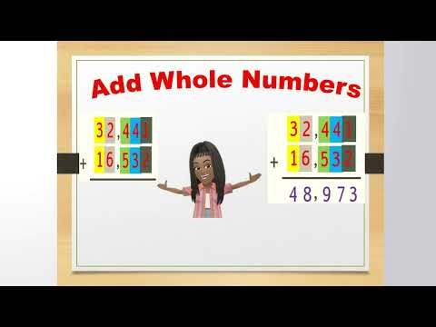 Add Whole Numbers with Regrouping | Multi-Digit Addition