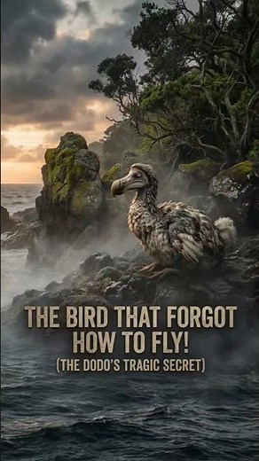 🤯 The Bird That FORGOT How to Fly! 🐦🏝️ (The Dodo’s Tragic Secret)