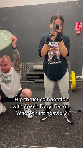 Hip Thrust Challenge with Coach Daryl Bacon