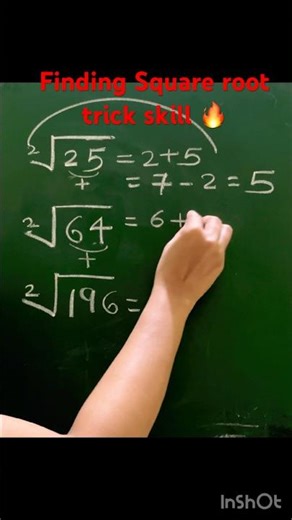 Calculator no need of it! Square Root Tricks You’ll Never Forget #maths #mathstricks #foryou