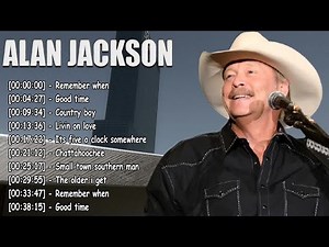 Alan Jackson – Chattahoochee (Official Video Remastered HD)