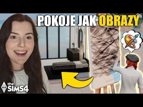 BUDUJĘ DOM Z OBRAZÓW MOJEJ SIMKI!