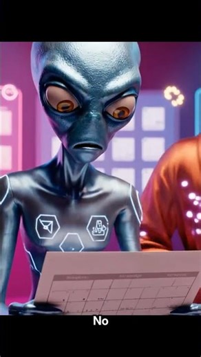 Alien Content Creators Discover Earth's "Manual Posting"