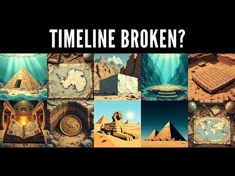 10 Evidence of Civilizations BEFORE The Last Ice Age