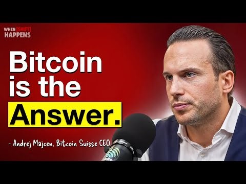 How to Build Generational Wealth in the Next 5 Years - Bitcoin Suisse CEO Andrej Majcen | E154