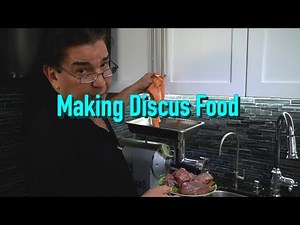 HOW TO: Make Quality Discus Food | Gabe Posada