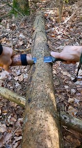 22 reactions | Bark remover tool 蝹 #bushcraft #forest #camping #survival #outdoors #bushcraft #solobushcraft #camp #camping #nature #naturelovers #survival #discover #adventure #outdoors | Bushcraft Share | Facebook
