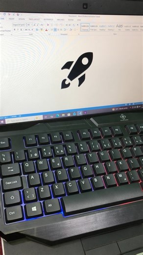 Shortcut Key In MS Word For Rocket | English Tutorial Shorts | Jawad Ali Skills