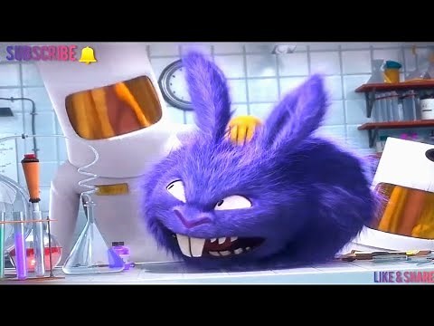 Tiny Cute Rabbit Turn into Purple Monster Rabbit (हिंदी) || DESPICABLE ME 2 (2013) HD