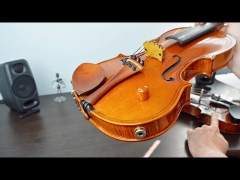 My violin amplification system 2025? VIOLIN LAB EP.8