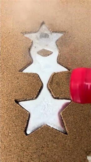 The Process of Casting the Silver Star!