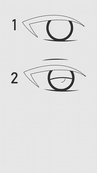 How to draw eyes in Inkscape #inkscape #howtodraw #turorial #eyestutorial
