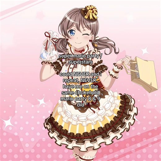 #BANDORI : : CAN THIS STOP FLOPPIJG I'N FUMING #bandorigirlsbandparty #marioparty8 #marioparty9 #lvcybqqes , WIIU , WII , 2011 , viral , fyp , bandori , lesbianism , wlw , mario games , square enix , ff ,
