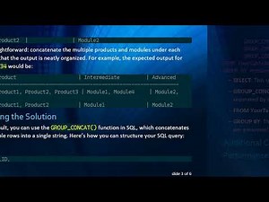 How to Combine Rows in SQL: A Guide to GROUP_CONCAT in MariaDB