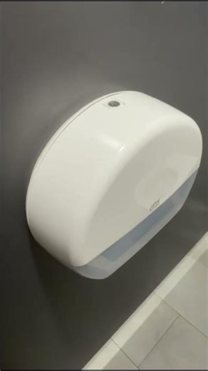 Tork Mini Jumbo Bath Tissue Roll Dispenser, White -T2+ Refill - Advanced Mini Jumbo Bath Tissue Roll