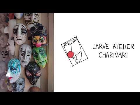 Basler Fasnacht: Larven Atelier Charivari in Basel 2026 (4K-HD)