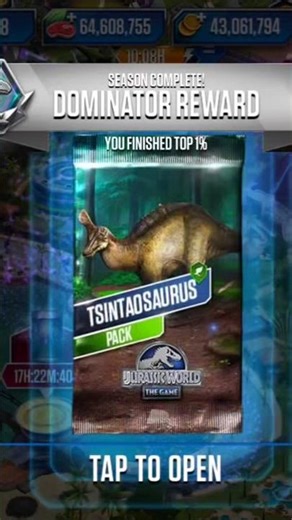 TSINTAOSAURUS PACK - JURASSIC WORLD THE GAME
