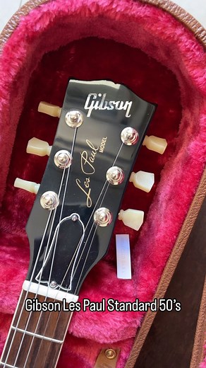 1.1K views | GIBSUNDAY!!! Gibson Les Paul Standard 50’s #gibson #gibsonguitars #gibsonguitar #gibsonlespaul #gibsonusa #gibsunday #gibsundays | Guitarras & Custom Gear | Facebook