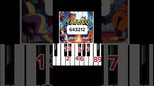 スマホで弾ける YAJU&U 簡単ピアノ #YAJU&U #野獣先輩　#piano #pianotutorial – EASYPIANO