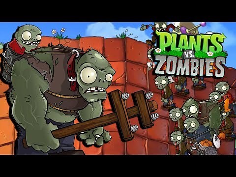 LOS ZOMBISTEINS DEL TEJADO - Plants vs Zombies