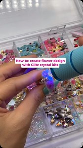 2.9K views · 34 reactions | How to create crystal art on fiber...