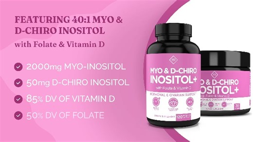 Watch Optify Inositol  Product Overview on Amazon Live