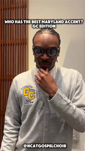 Was it giving DMV or nah? 😂👇🏾 Let us know in the comments who had the BEST Maryland accent 👀🔥 #ncat #ncatgospelchoir #funny #dmv