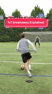 1v1 breakaway Explained | How To Play Football