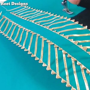 Learn to Make this Beautiful Neck Design with Easy Sewing Tips. #neckdesign #sewing #stitching #design #fashiondesigning #cuttingandstitching #tailoring | Reet Designs