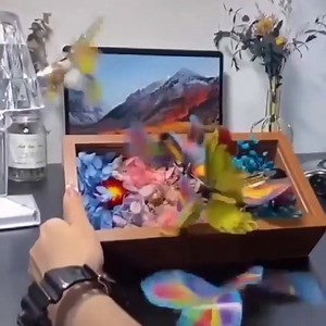 Watch Magic Flying Butterfly Novelty Toys Gift Best Decoration on Amazon Live