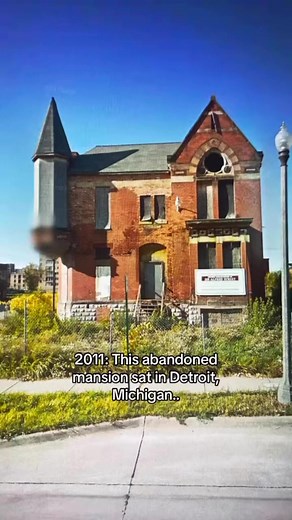 45K views · 1.3K reactions | A beautiful mansion restored! #abandoned #abandonedplaces #detroit #michigan | Rundown Buildings | Facebook