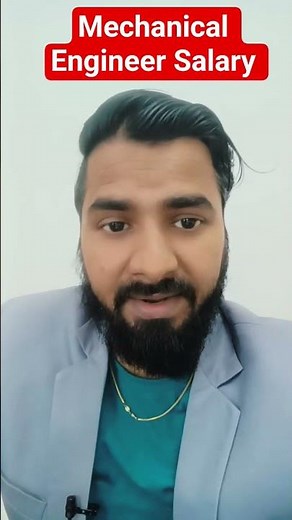 Mechanical Engineer Salary 🔥🔥