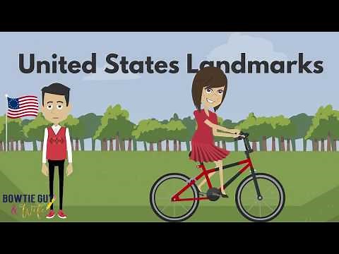American Landmarks - Educational #socialstudies Videos for Elementary Students & Kids